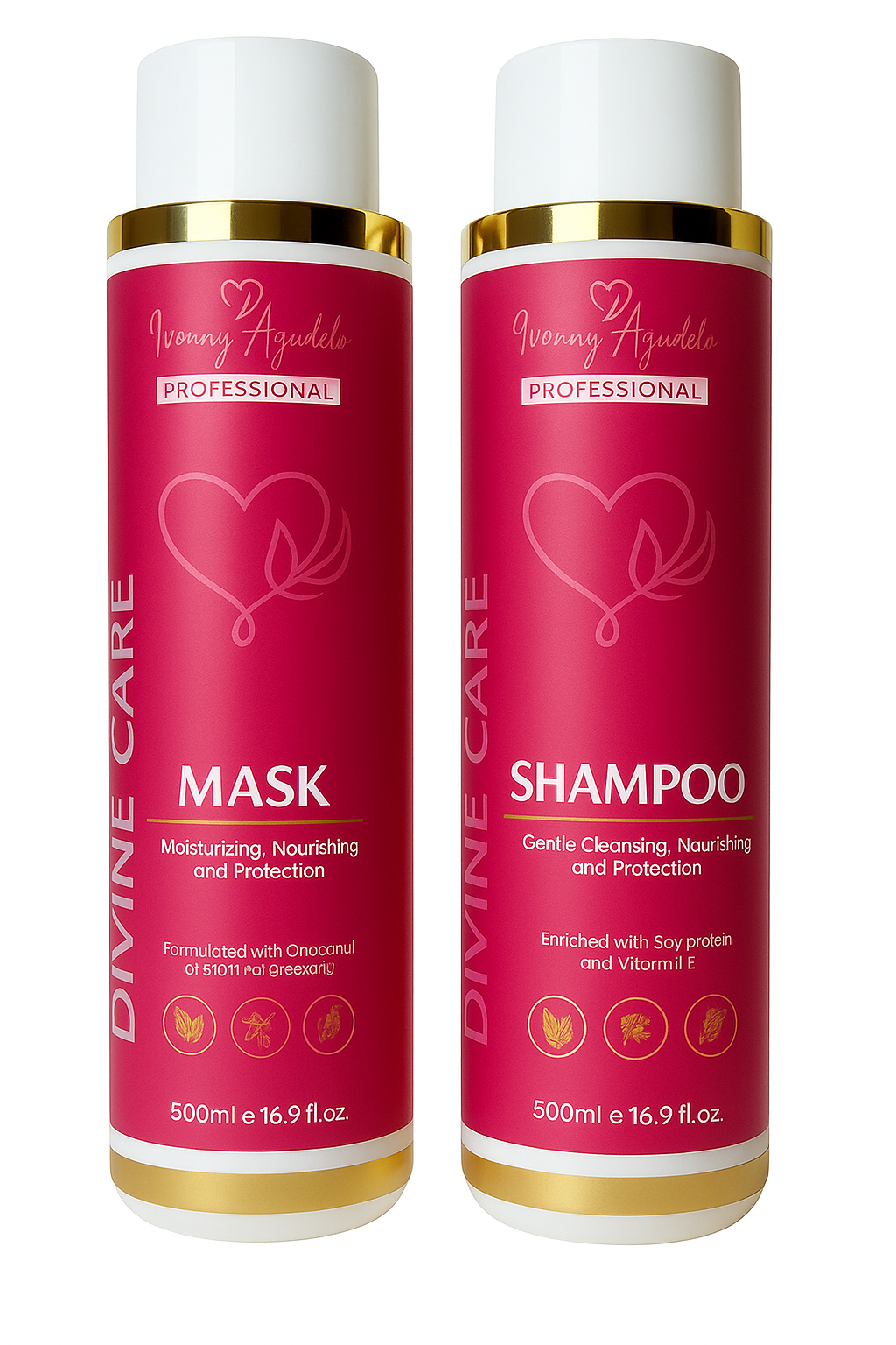 Shampoo & Mask Divine Care