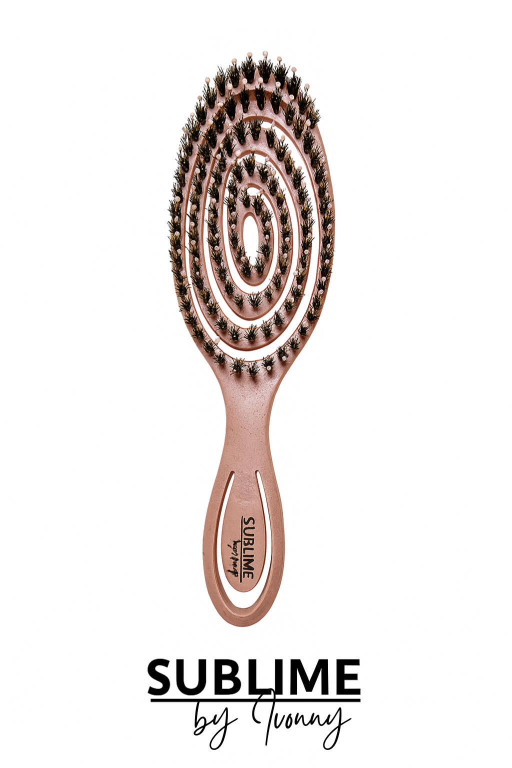 2-in-1 Ergonomic Brush