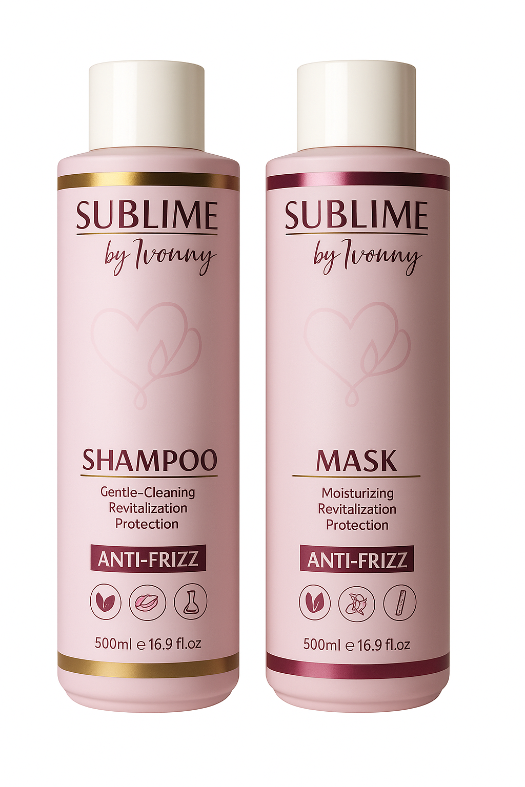 Shampoo & Mask Anti Frizz