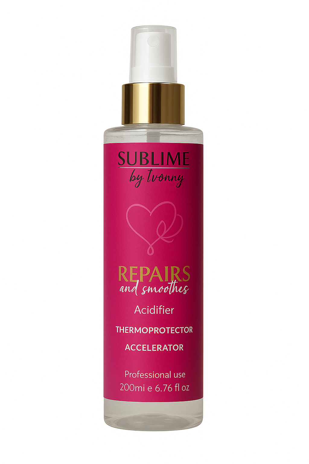 Heat Protector Spray